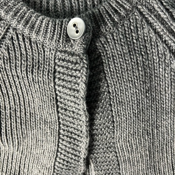 Silvia Novelli NOBA gray sweater, made in Italy - Picture 2 of 9